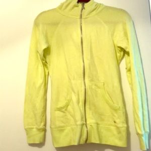 Victoria’s Secret neon green/ neon yellow jacket